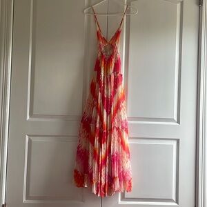 Rococo Sand Tie Dye Maxi Dress (Size S)